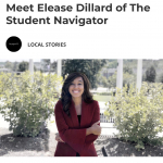 Elease Dillard_The Student Navigator_feature
